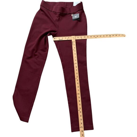 RAFAELLA Sports Women's Pull On Pants Size 6 Comfort Slim Leg Waistband Stretch - Picture 4 of 10